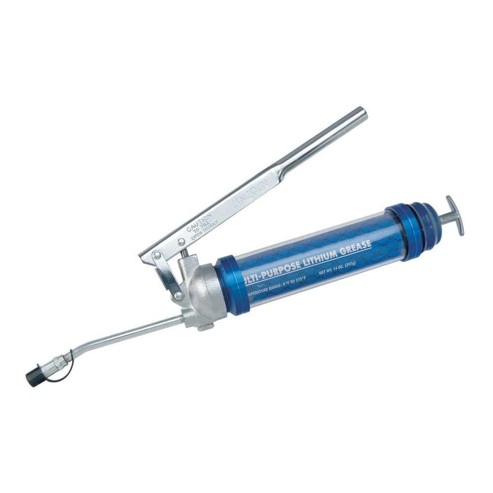 Clear Grease Gun - Lincoln Industrial