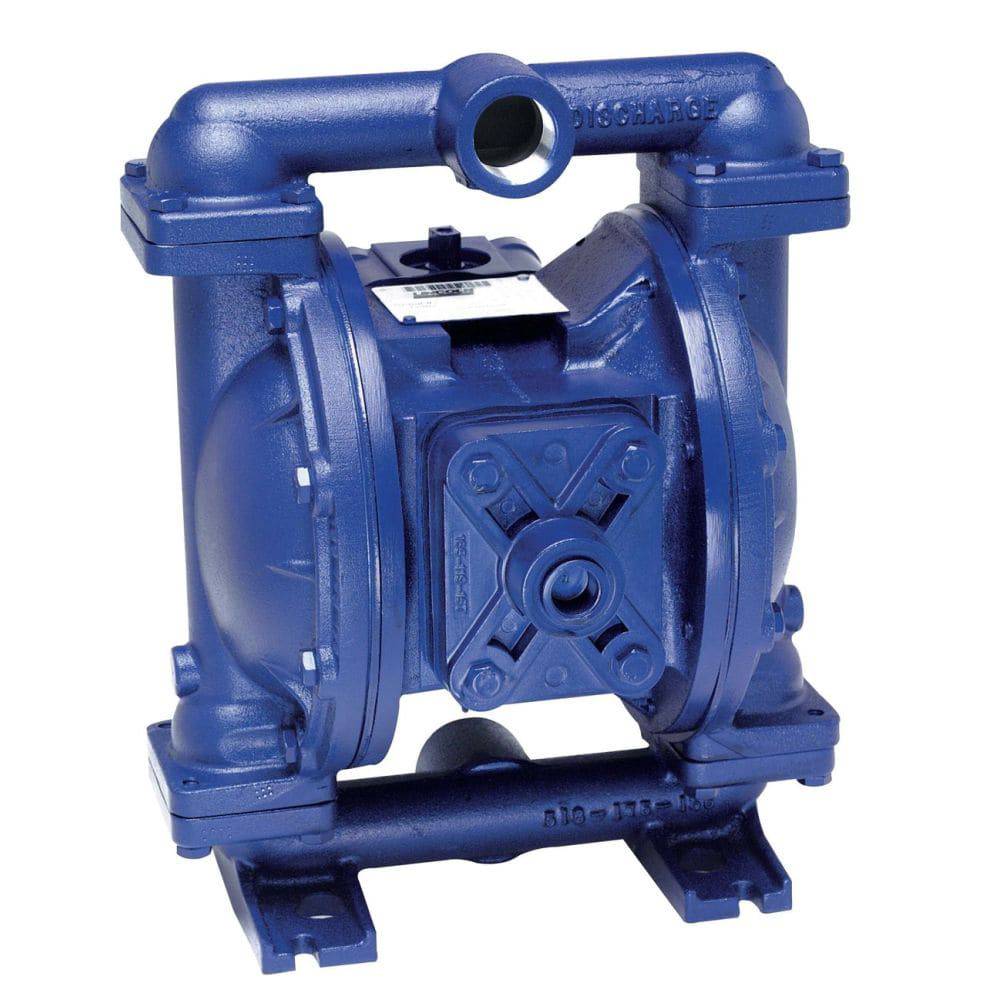 Diaphragm Pump Aluminum 1" - Lincoln Industrial