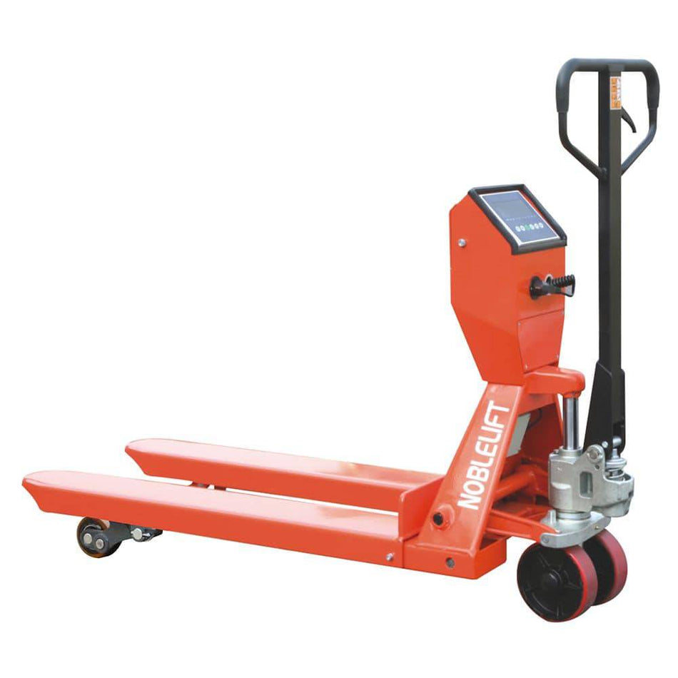 Pallet Truck w/ Mettler Toledo Scale - Noblelift