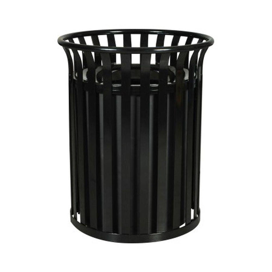 Streetscape Classic Outdoor Trash Receptacle (35.5 Gal.) - Ex-Cell Kaiser