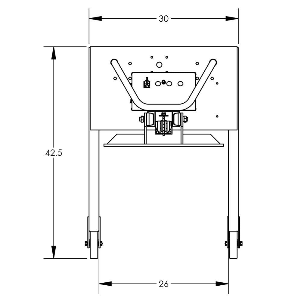 Valley Craft Steel Universal Lifts & Stackers - Valley Craft