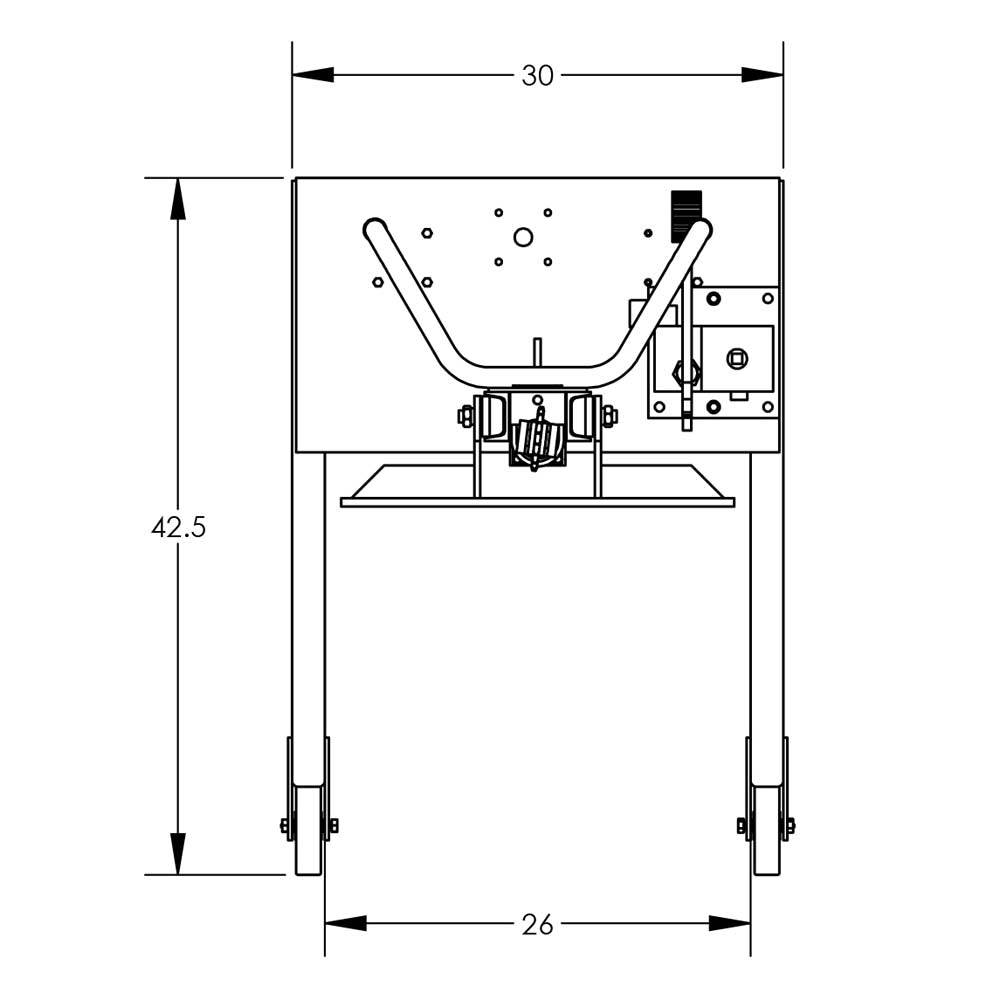 Valley Craft Steel Universal Lifts & Stackers - Valley Craft