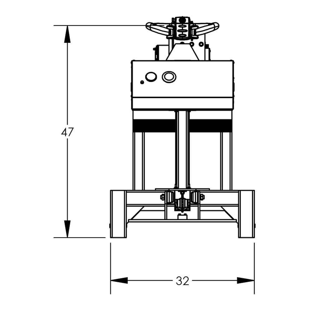 Valley Craft Steel Universal Lifts & Stackers - Valley Craft