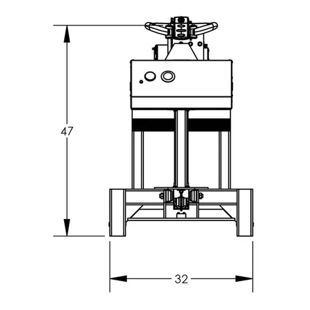 Valley Craft Steel Universal Lifts & Stackers - Valley Craft