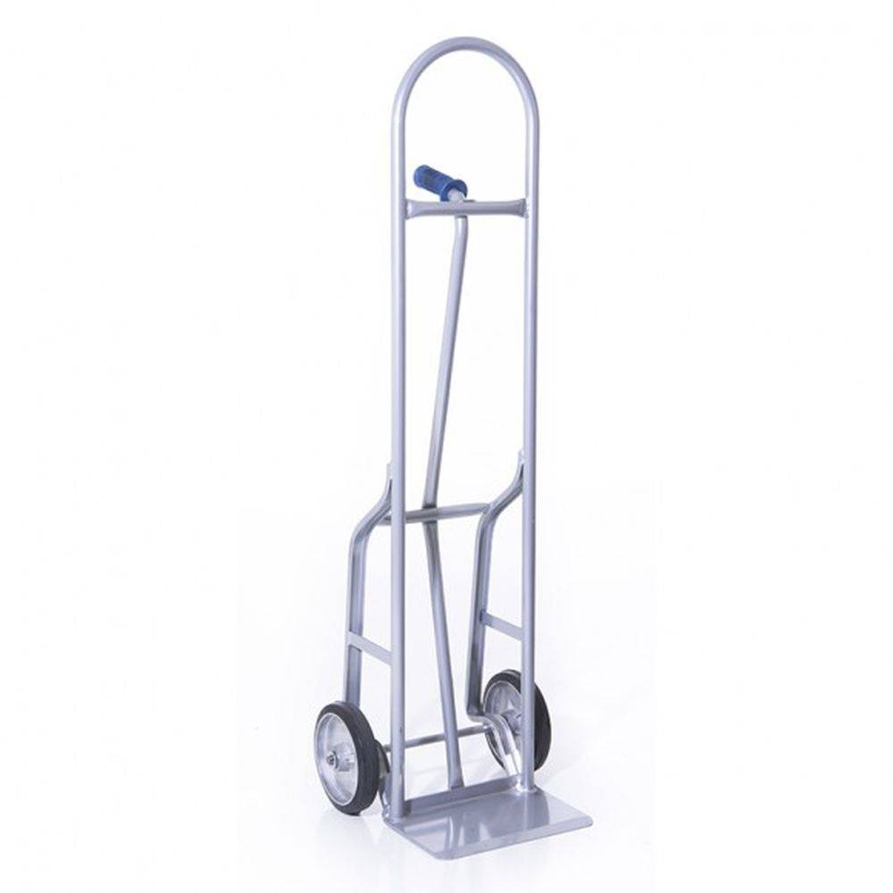 Single Pin Steel Hand Truck w- Rubber Wheels (55"H) - Dutro