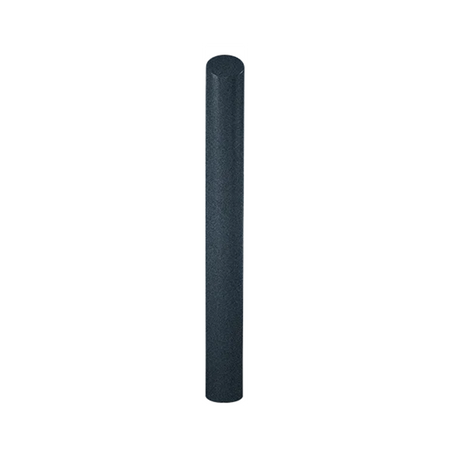 Ideal Shield Skyline Bollard Covers for 4", 6", and 10" Pipe - Dark Granite