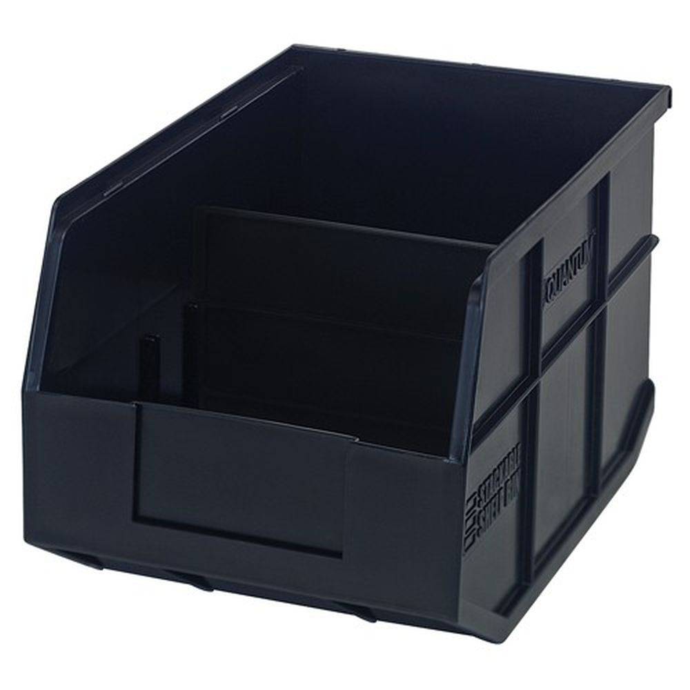 Stackable Shelf Bins 8-1/4"W x 12"L (6 Pack) - Quantum Storage Systems