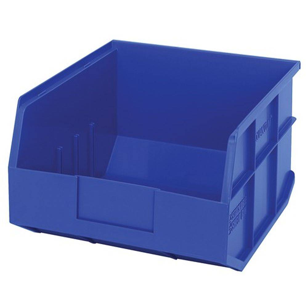 Stackable Shelf Bins 11"W x 12"L (6 Pack) - Quantum Storage Systems