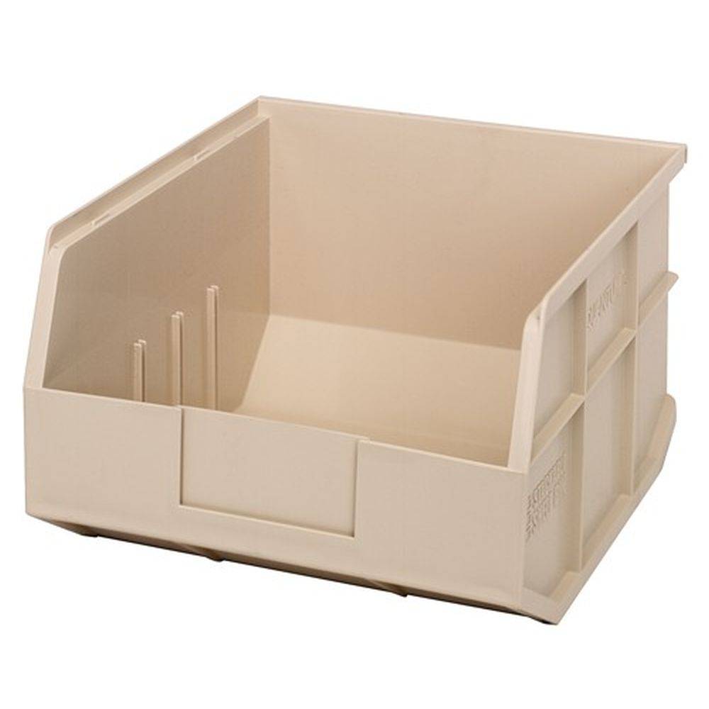 Stackable Shelf Bins 11"W x 12"L (6 Pack) - Quantum Storage Systems