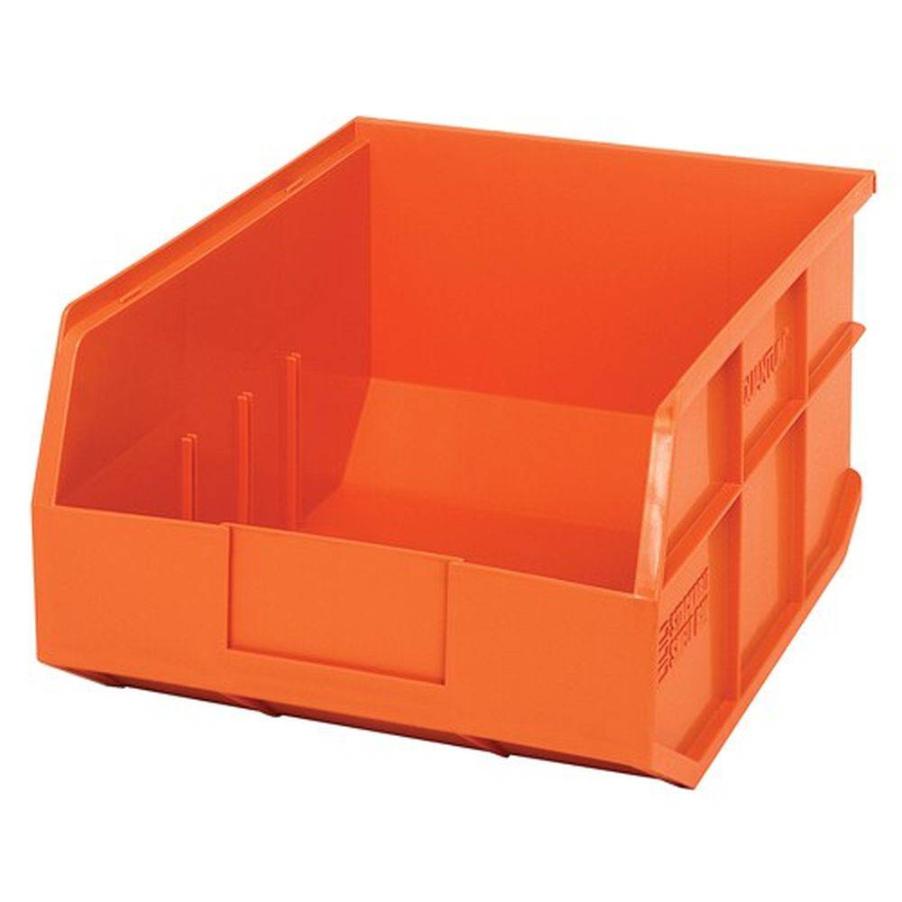 Stackable Shelf Bins 11"W x 14"L x 7"H (6 Pack) - Quantum Storage Systems