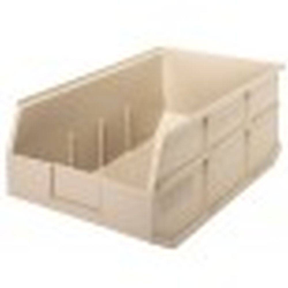 Stackable Shelf Bins 11"W x 18"L (6 Pack) - Quantum Storage Systems