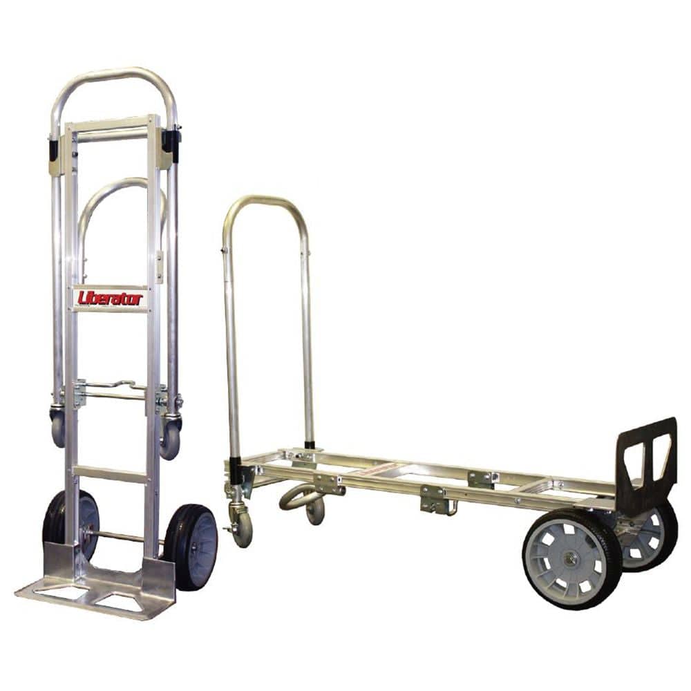 B&P Liberator S-Series Convertible Hand Truck - B&P Manufacturing