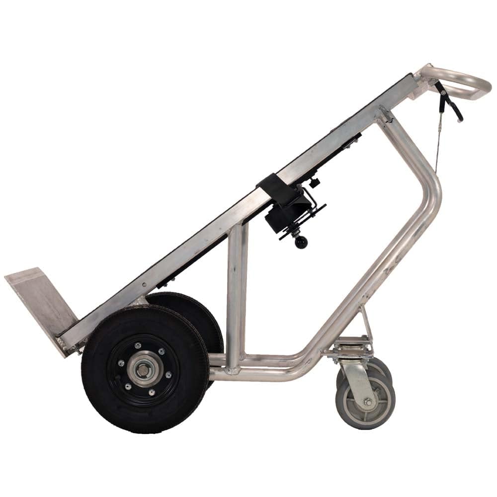 Valley Craft 4-Wheel Deluxe Commercial Hand Trucks, Spring-Loaded Frame - Valley Craft