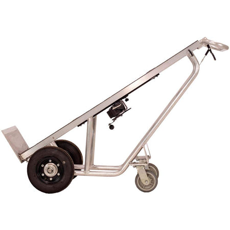 Valley Craft 4-Wheel Deluxe Commercial Hand Trucks, Spring-Loaded Frame - Valley Craft