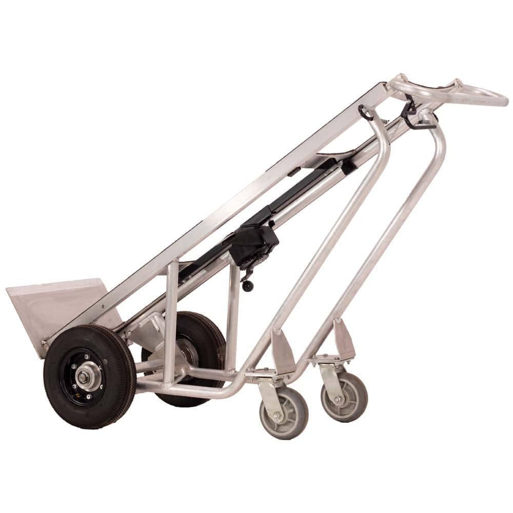 Valley Craft 4-Wheel Deluxe Commercial Hand Trucks, Spring-Loaded Frame - Valley Craft