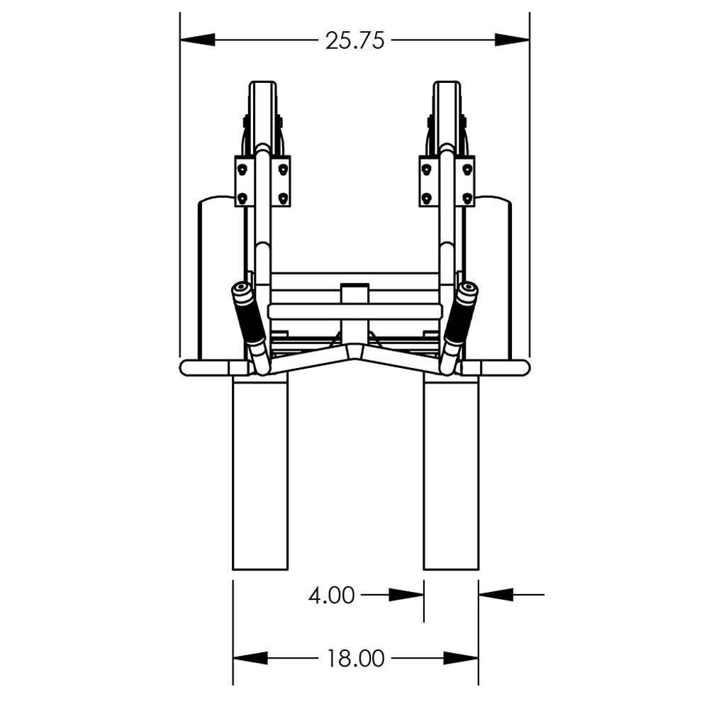 Valley Craft 4-Wheel Pallet Hand Trucks - Valley Craft