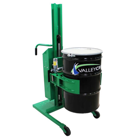 Valley Craft Semi-Powered Drum Lifts and Rotators - Valley Craft