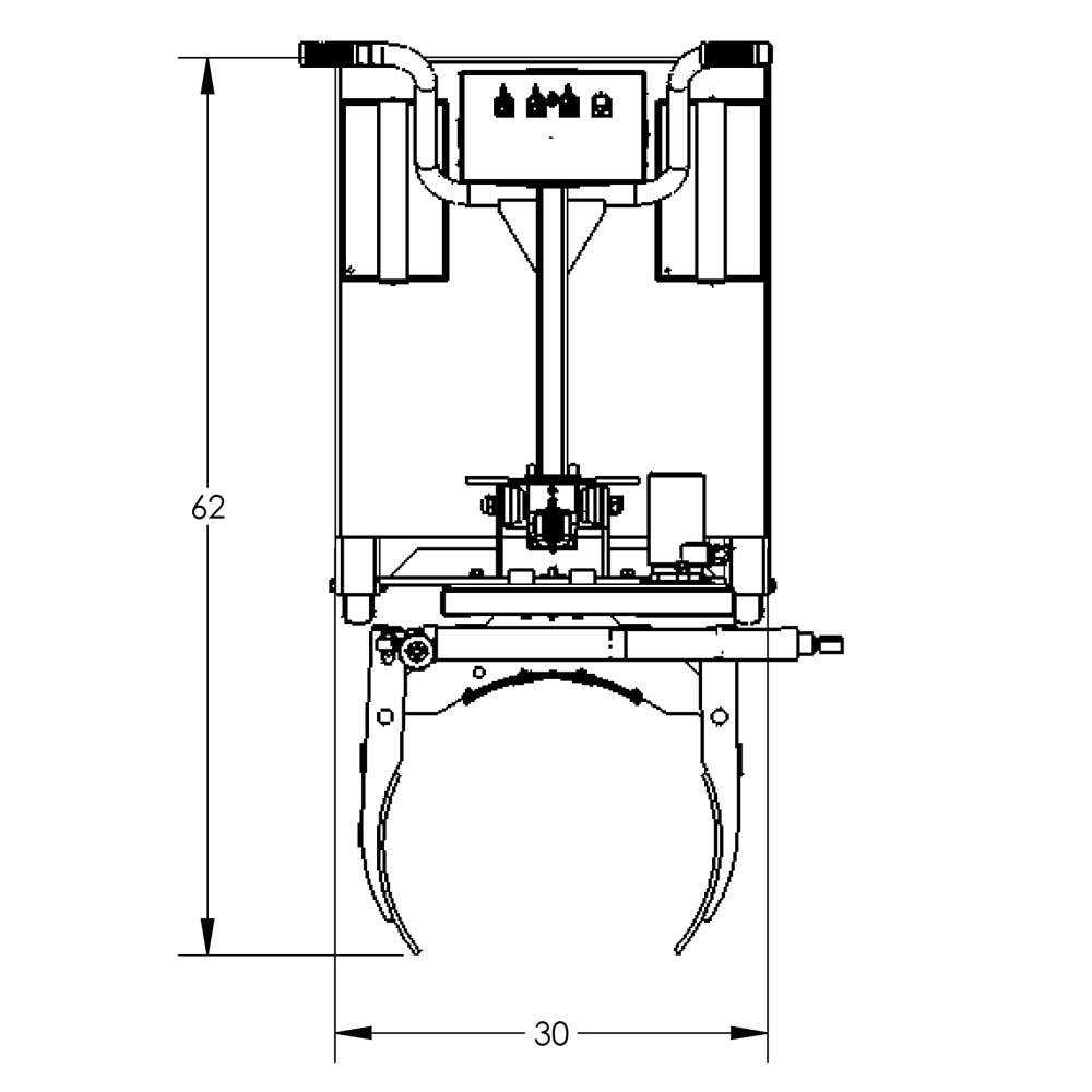 Valley Craft Semi-Powered Drum Lifts and Rotators - Valley Craft