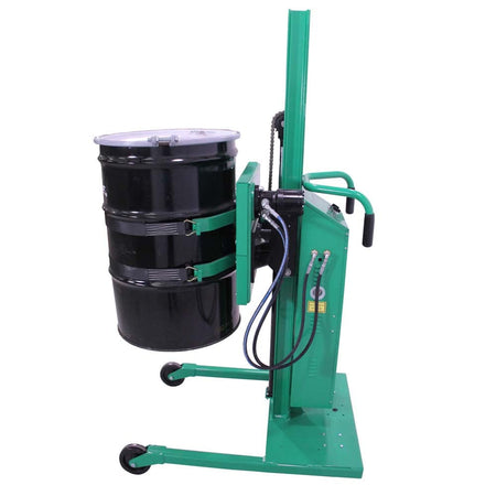 Valley Craft Semi-Powered Drum Lifts and Rotators - Valley Craft