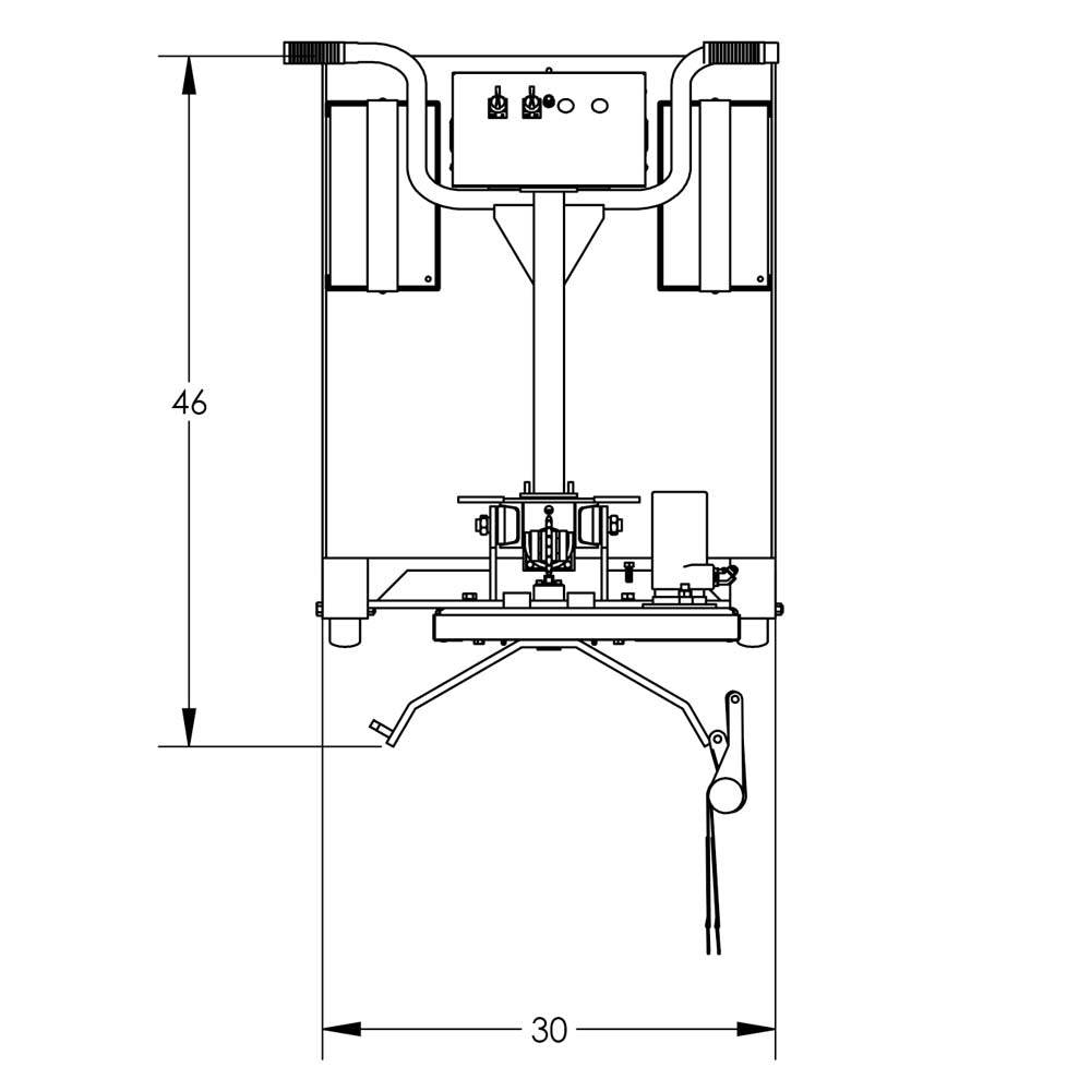 Valley Craft Semi-Powered Drum Lifts and Rotators - Valley Craft