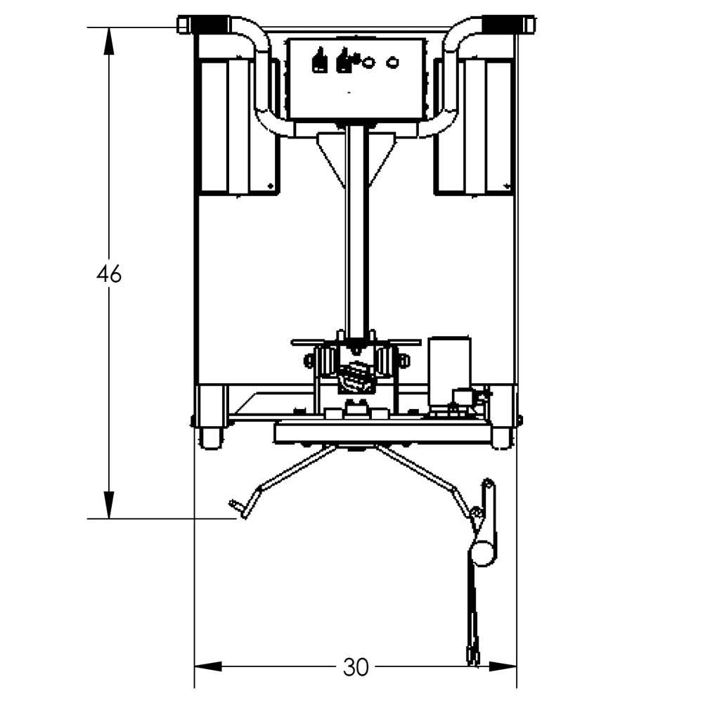 Valley Craft Semi-Powered Drum Lifts and Rotators - Valley Craft