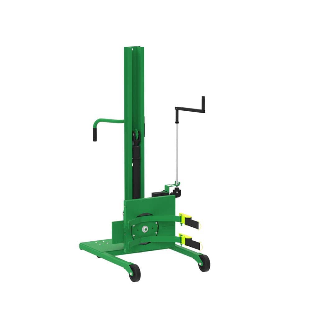 Valley Craft Manual Drum Lifts and Rotators - Valley Craft