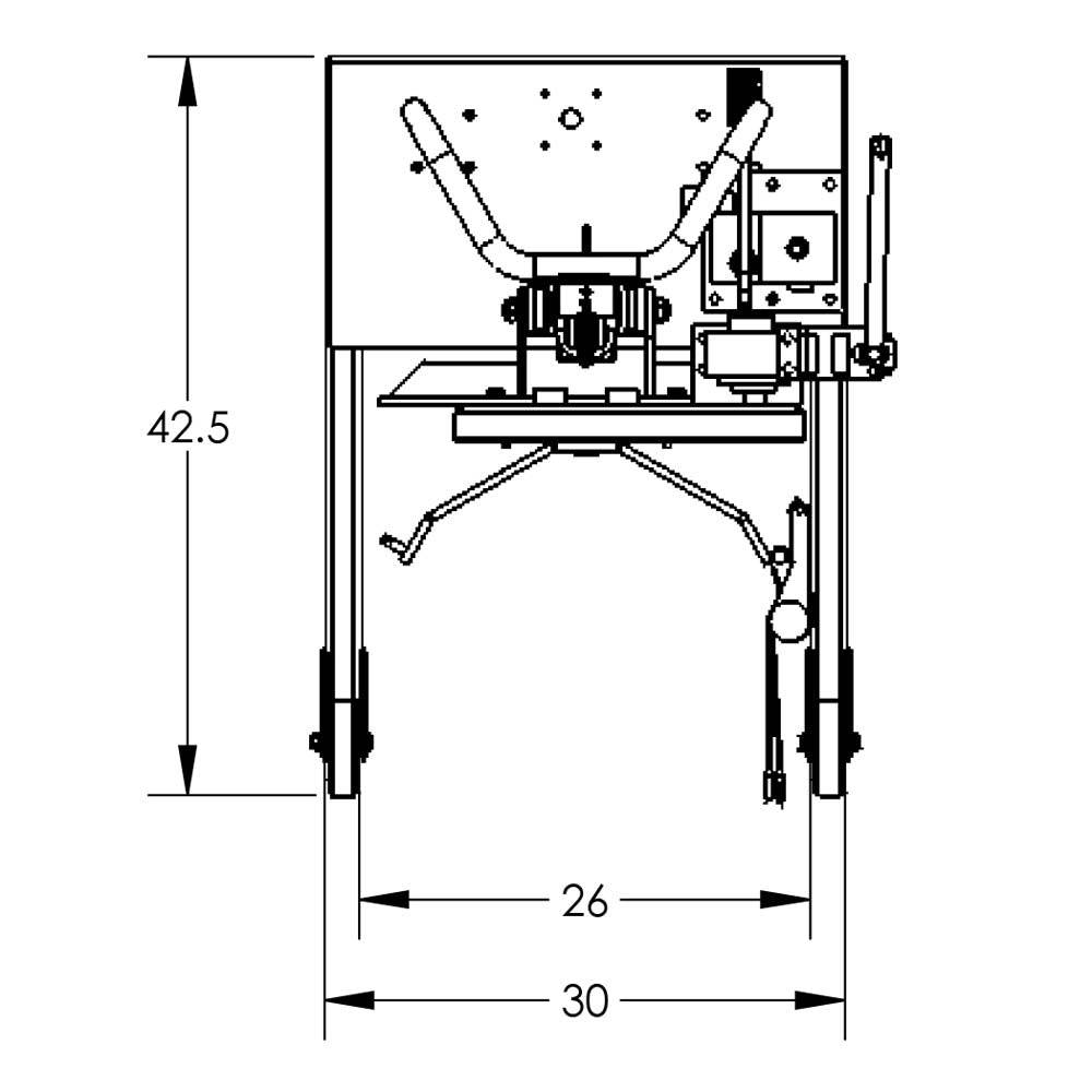 Valley Craft Manual Drum Lifts and Rotators - Valley Craft