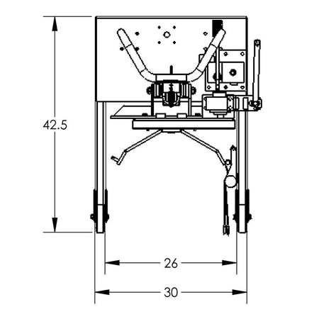 Valley Craft Manual Drum Lifts and Rotators - Valley Craft