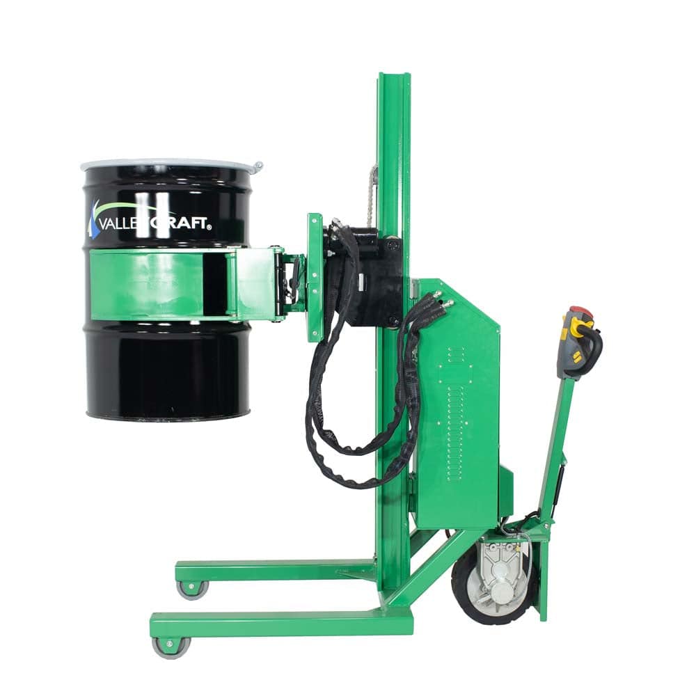 Valley Craft Fully Powered Drum Lifts and Rotators - Valley Craft