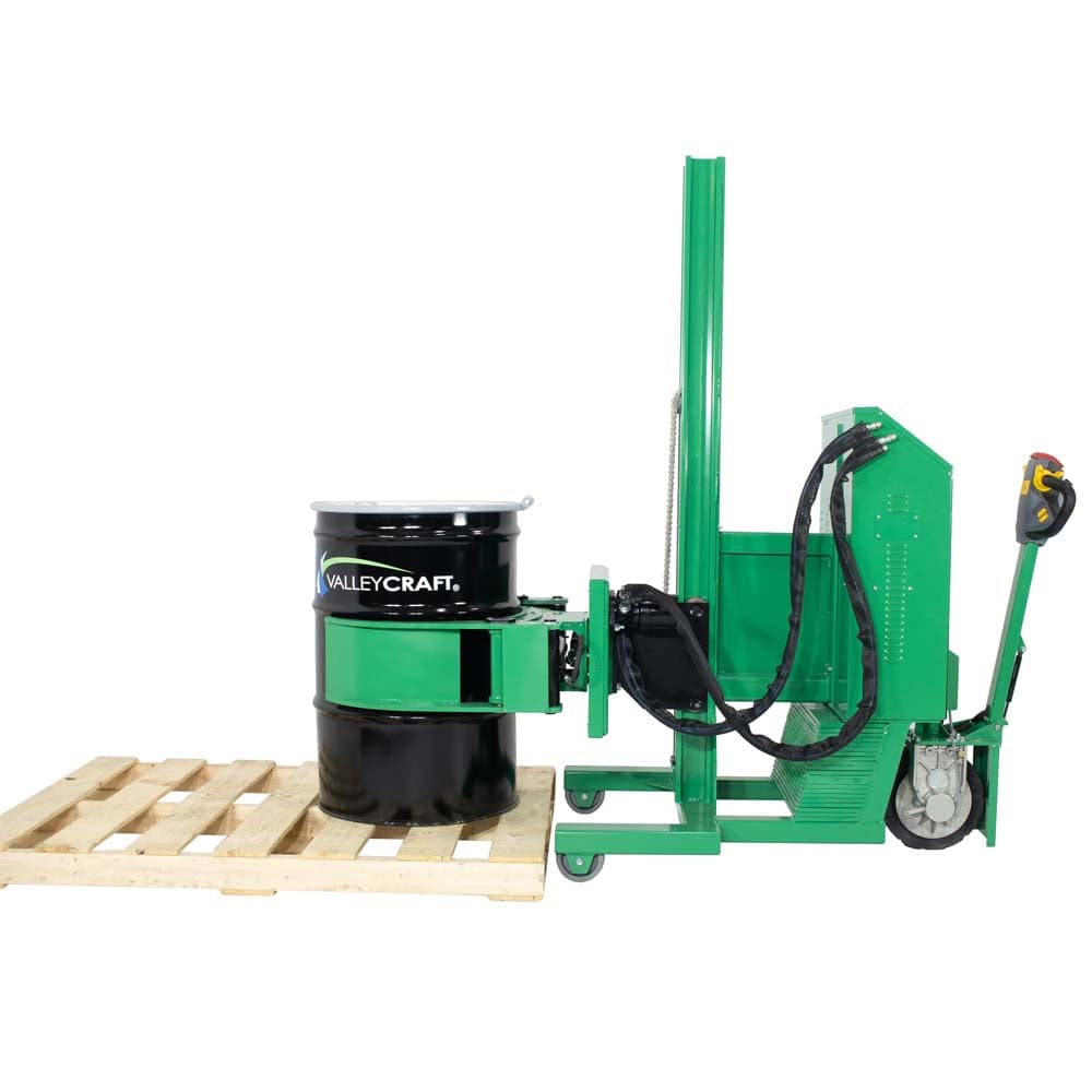 Valley Craft Fully Powered Drum Lifts and Rotators - Valley Craft