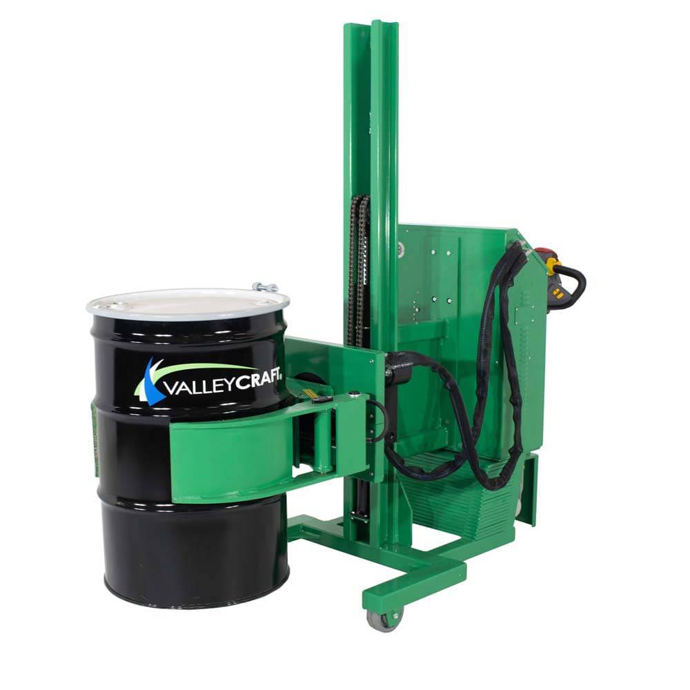 Valley Craft Fully Powered Drum Lifts and Rotators - Valley Craft