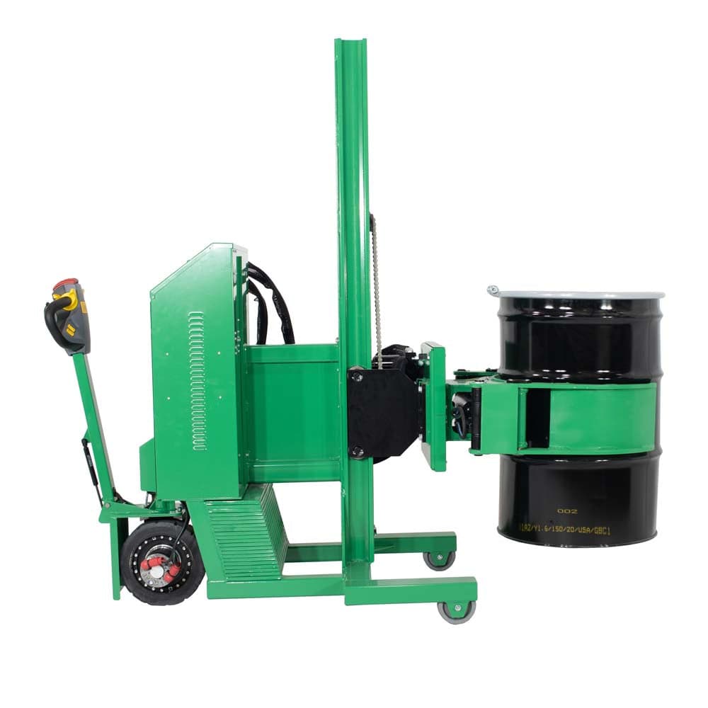 Valley Craft Fully Powered Drum Lifts and Rotators - Valley Craft