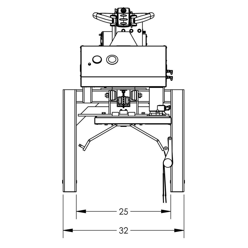 Valley Craft Fully Powered Drum Lifts and Rotators - Valley Craft