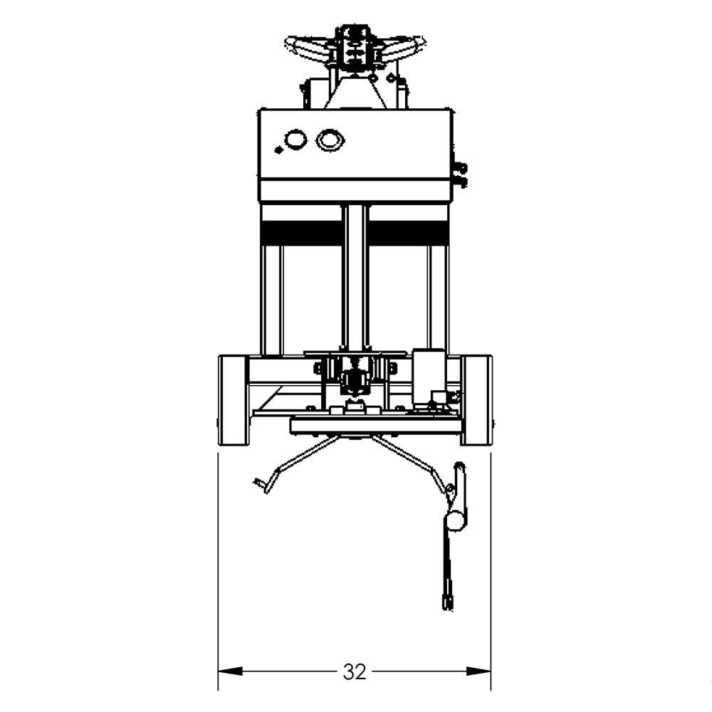 Valley Craft Fully Powered Drum Lifts and Rotators - Valley Craft