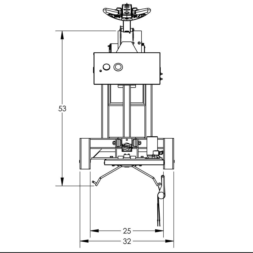 Valley Craft Fully Powered Drum Lifts and Rotators - Valley Craft