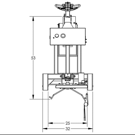 Valley Craft Fully Powered Drum Lifts and Rotators - Valley Craft