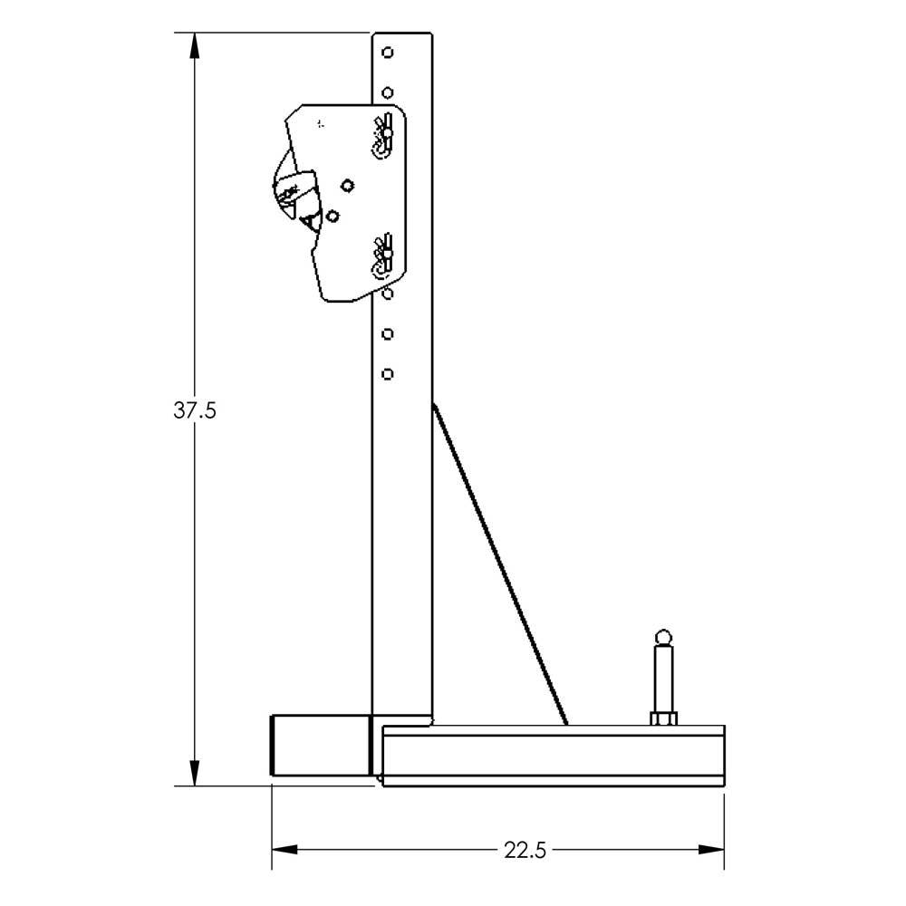 Valley Craft Universal Drum Grabber Forklift Attachments - Valley Craft