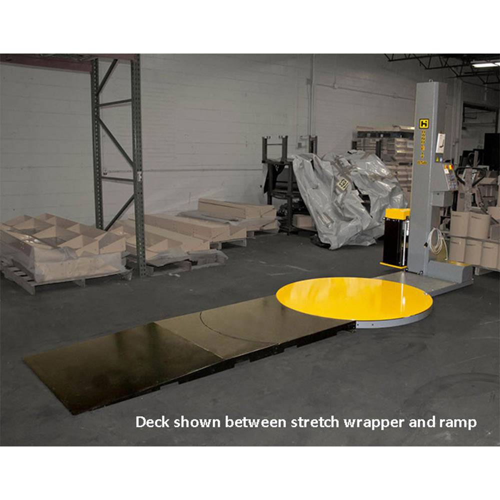 Extended Loading Ramp Extension for Turntable Stretch Wrappers - for Electric Pallet Jacks 600/800/850/1100 - Handle-It