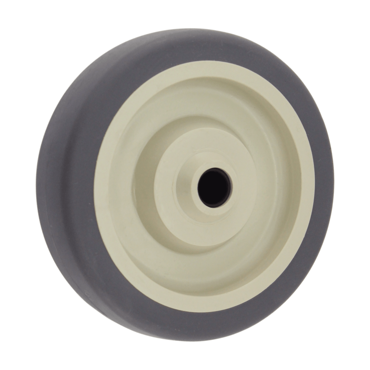 5" x 1-1/4" Thermo-Pro Wheel - 300 lbs. Capacity (4-Pack) - Durable Superior Casters