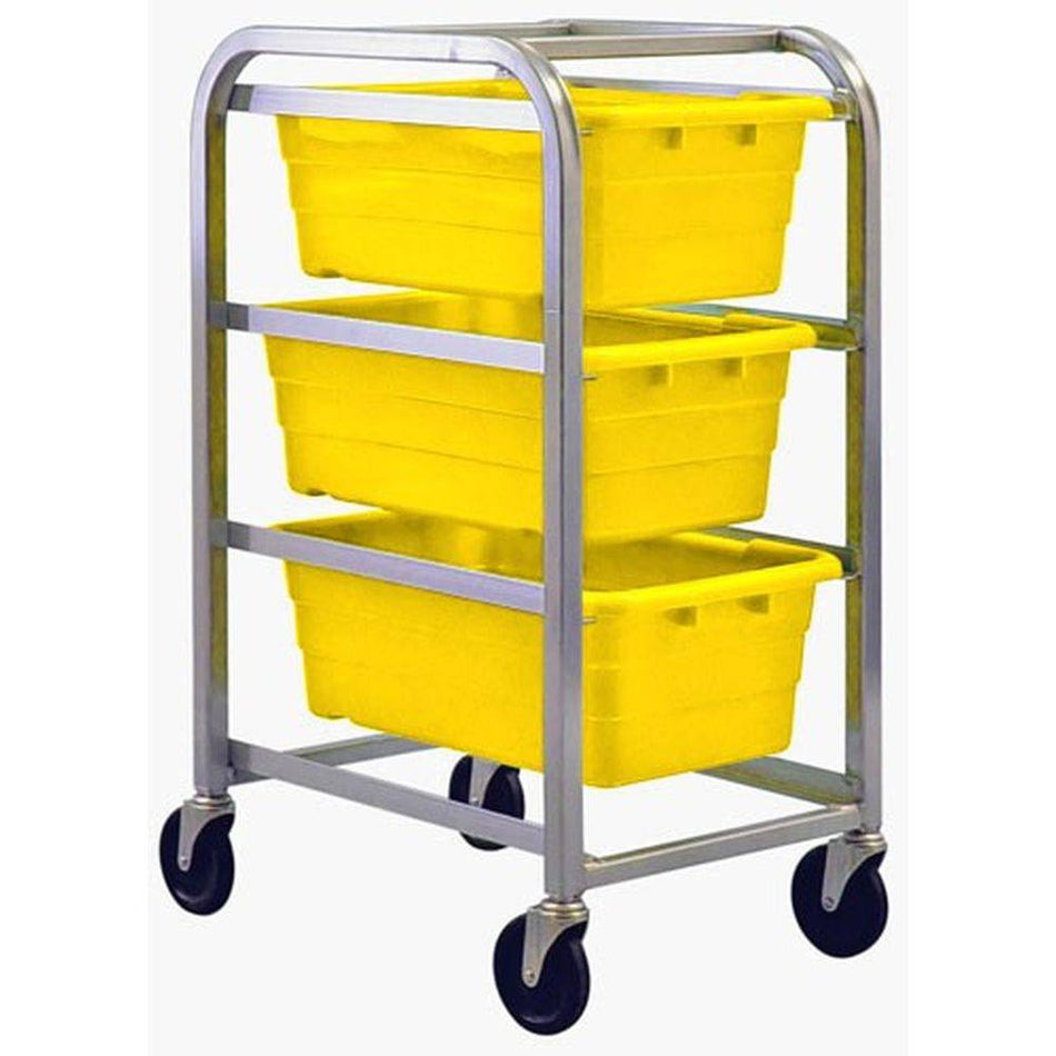 Tub Rack W/ Cross Stack Tubs - Quantum Storage Systems