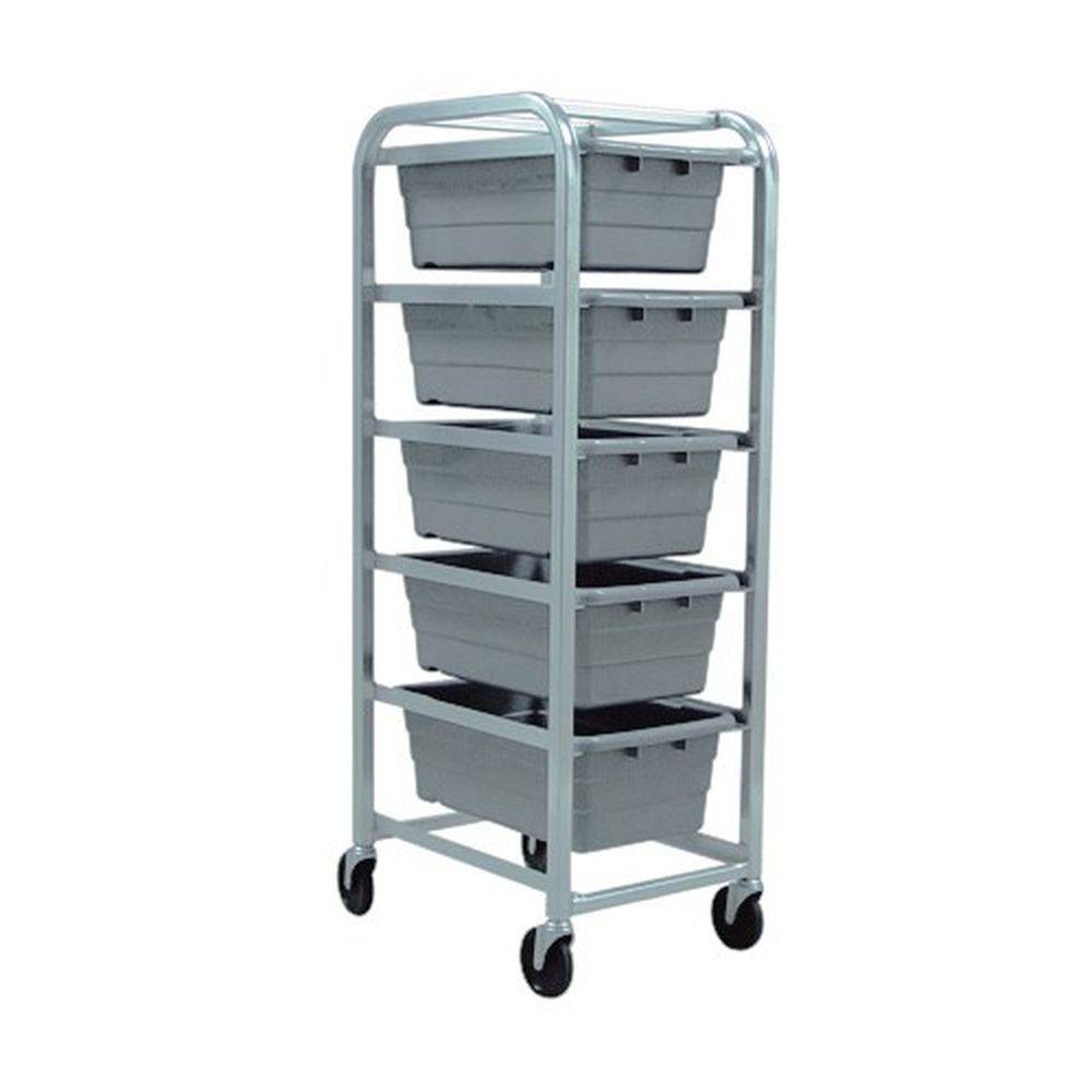 Tub Rack W/ Cross Stack Tubs - Quantum Storage Systems