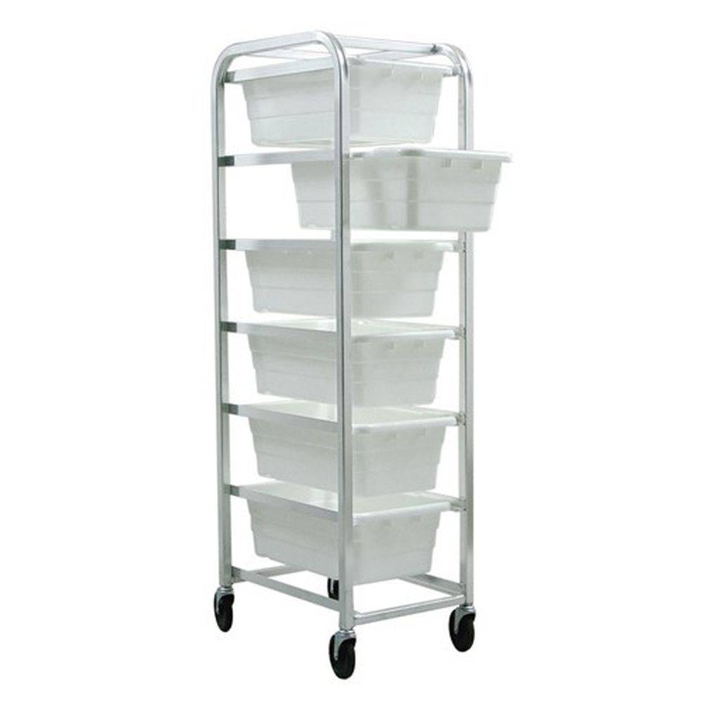 Tub Rack W/ Cross Stack Tubs - Quantum Storage Systems