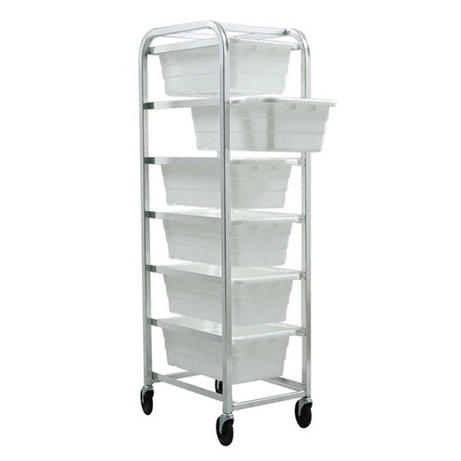 Tub Rack W/ Cross Stack Tubs - Quantum Storage Systems