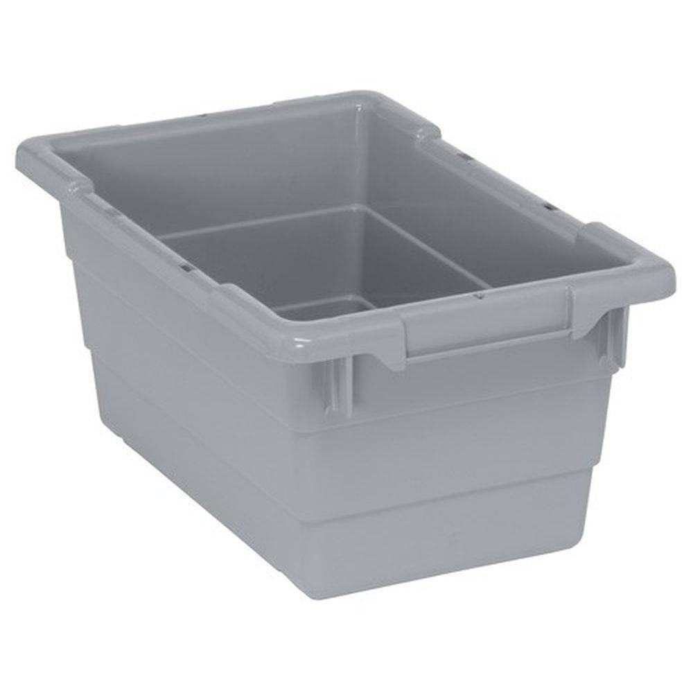 Cross Stack Totes 17-1/4" x 11" x 8"  (6 Pack) - Quantum Storage Systems