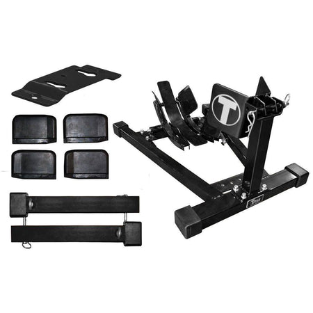 Bulldog Moto Cradle Wheel Chock Kit - Titan Lifts