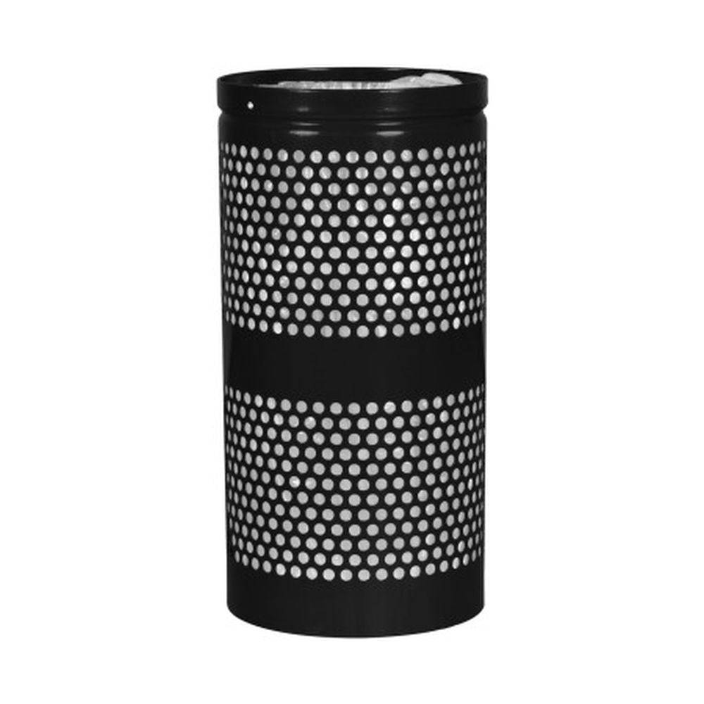 Landscape Series Perforated Waste Receptacle (10 Gallon) - Ex-Cell Kaiser