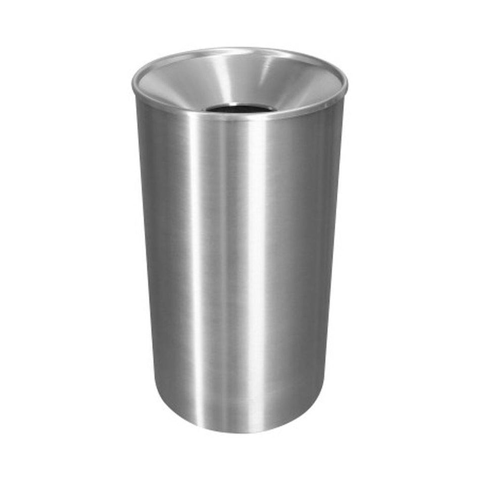 Premier Series Stainless Steel Waste Receptacle (33 Gallon) - Ex-Cell Kaiser