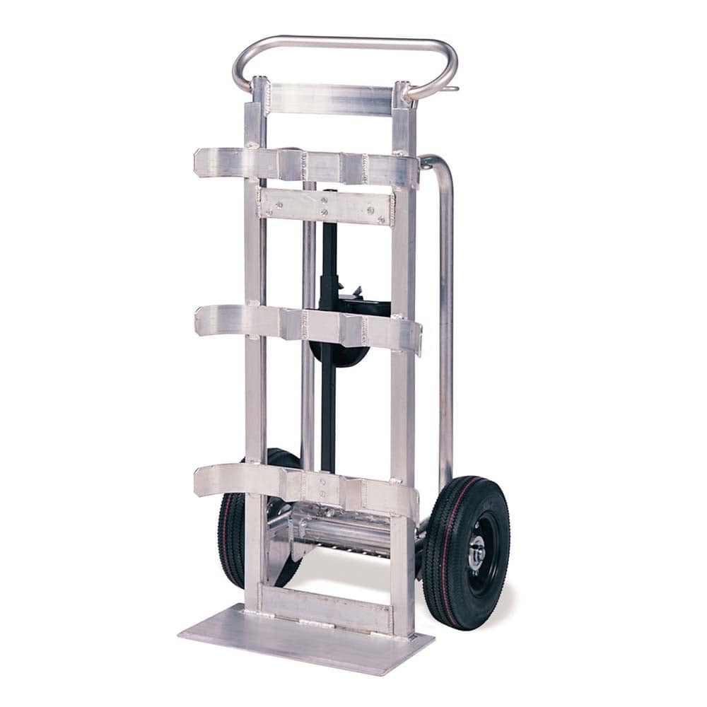 Valley Craft Cylinder Hand Truck, Double - Valley Craft