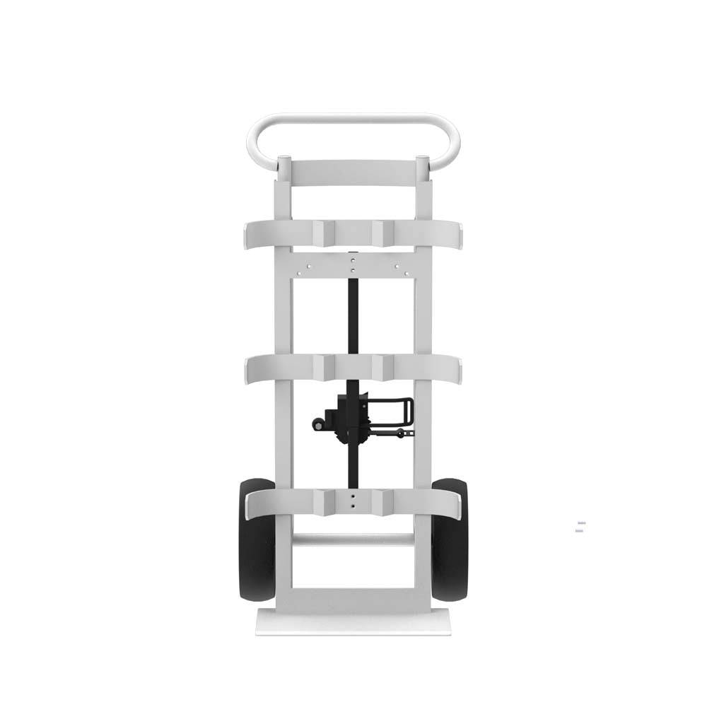 Valley Craft Cylinder Hand Truck, Double - Valley Craft