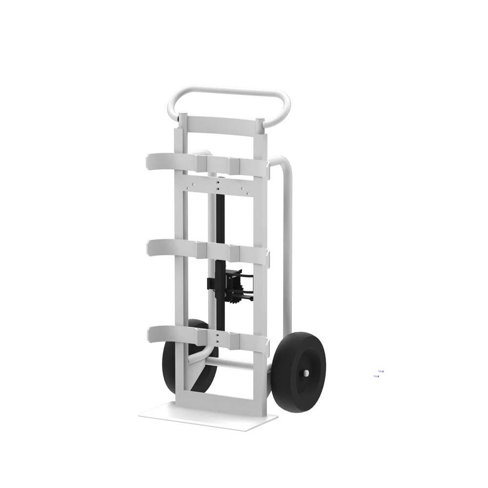 Valley Craft Cylinder Hand Truck, Double - Valley Craft